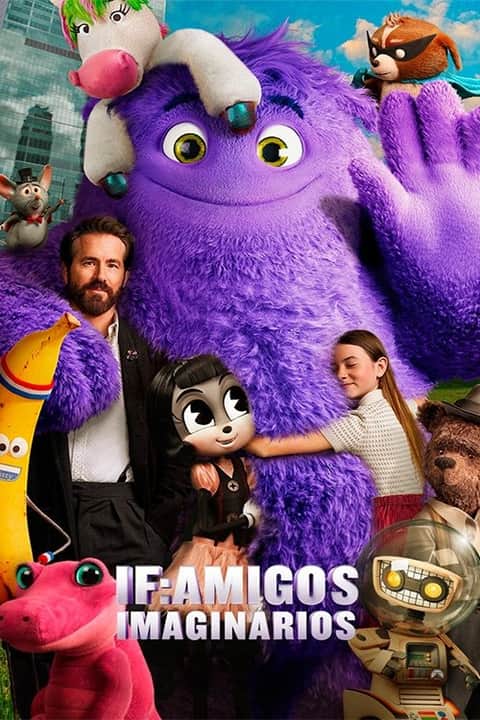 IF: Amigos Imaginários