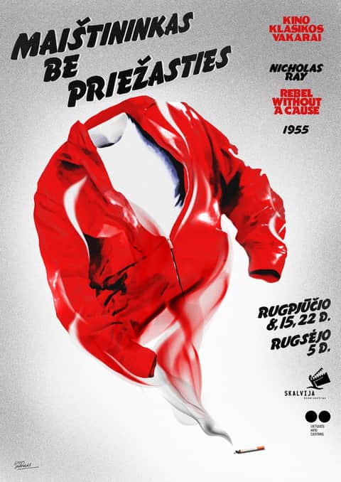 Maištininkas be priežasties