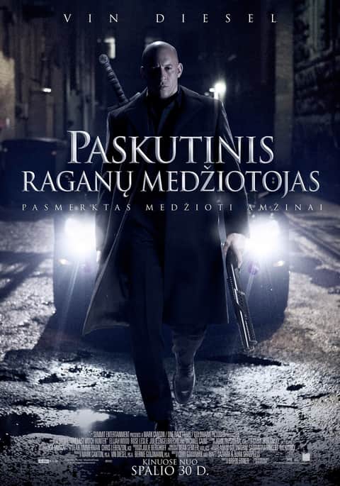 Paskutinis raganų medžiotojas