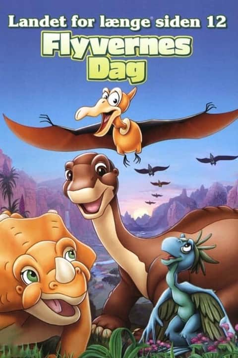 Landet for længe siden XII: Flyvernes dag