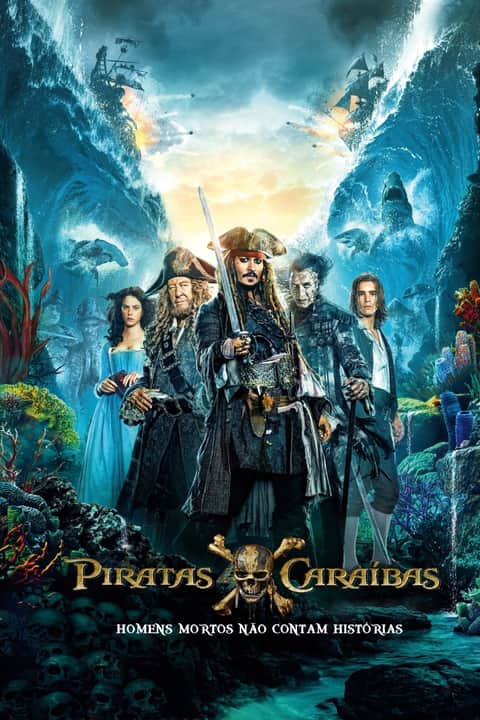 Piratas das Caraíbas - Homens Mortos Não Contam Histórias