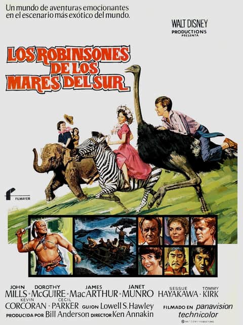 Los robinsones de los mares del sur