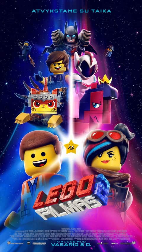 LEGO filmas. Antra dalis