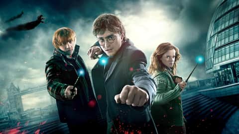 Harry Potter og dødsregalierne - del 1