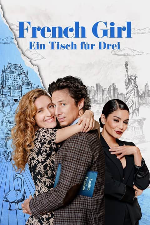 French Girl - Ein Tisch für Drei