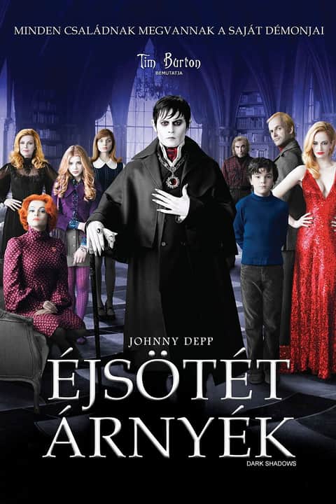 Éjsötét árnyék