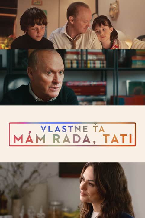 Vlastne ťa mám rada, tati