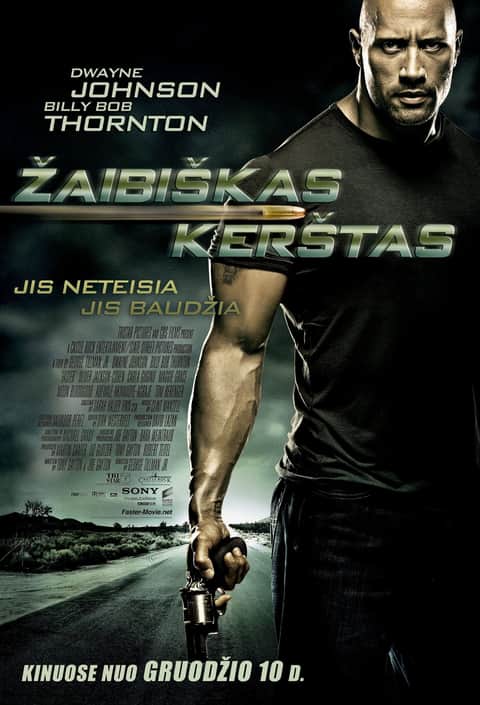 Žaibiškas kerštas