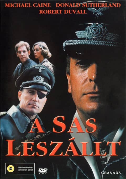 A sas leszállt