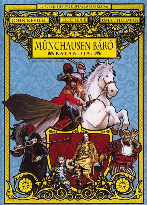 Münchausen báró kalandjai