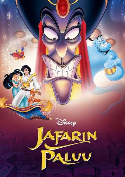 Jafarin paluu