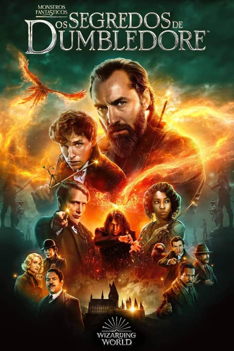 Monstros Fantásticos: Os Segredos de Dumbledore
