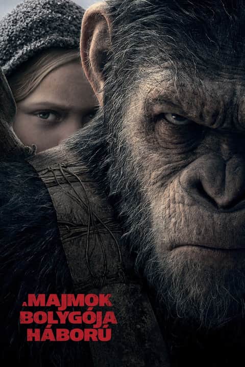 A Majmok bolygója: Háború