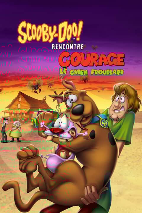 Scooby-Doo et Courage, le chien froussard