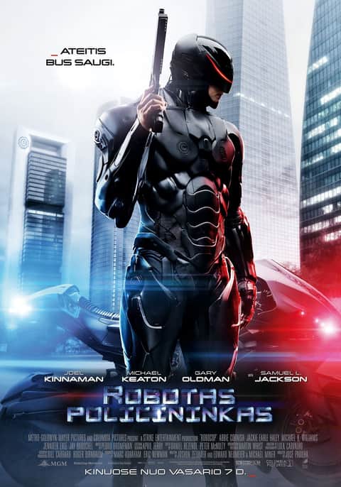 Robotas policininkas