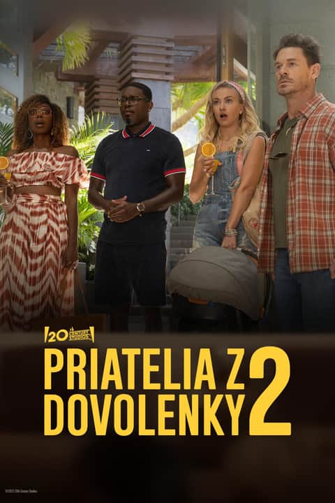 Priatelia z dovolenky 2
