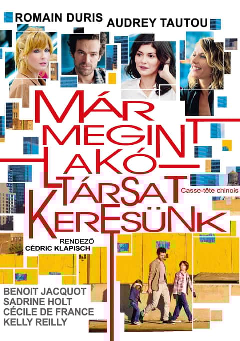 Már megint lakótársat keresünk
