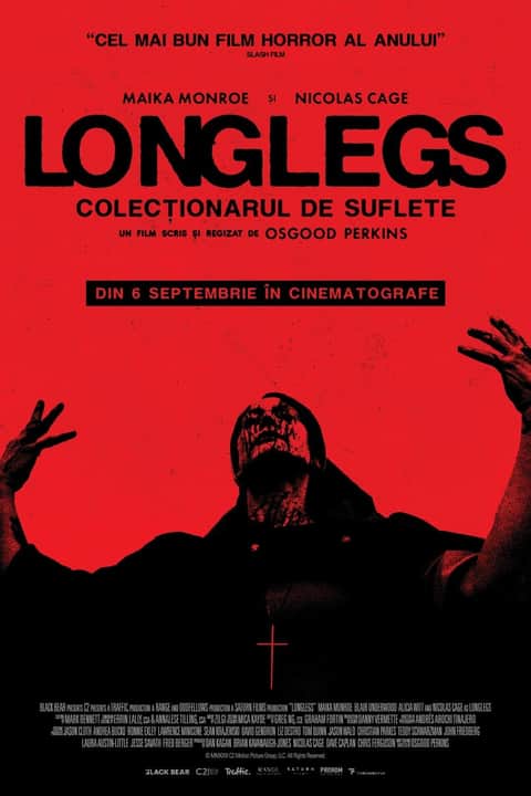 Longlegs: Colecționarul de suflete