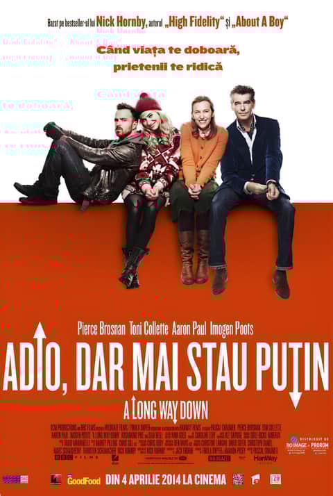 Adio, dar mai stau puțin