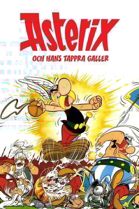 Asterix och hans tappra galler