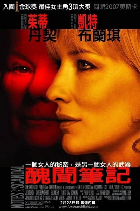 丑闻笔记