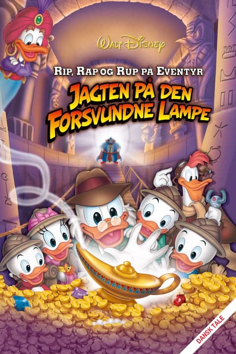 Rip, Rap og Rup på eventyr: Jagten på den forsvundne lampe