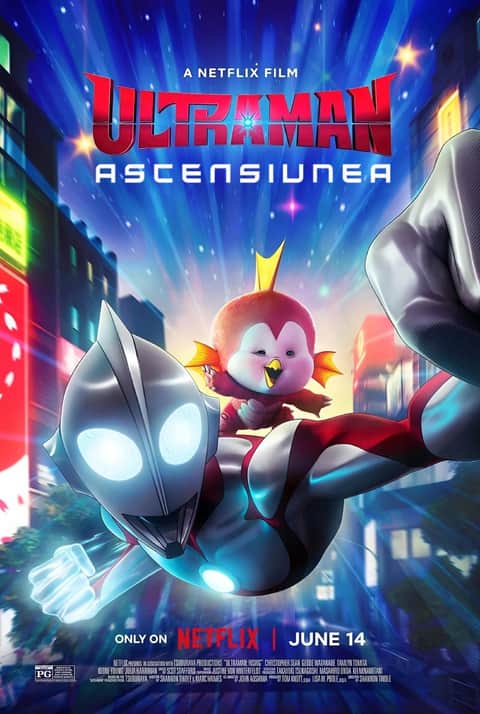 Ultraman: Ascensiunea