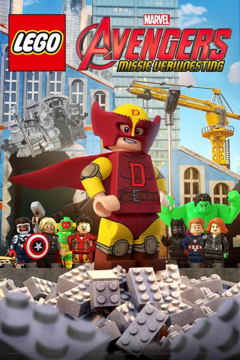 Lego Marvel Avengers: Missie Verwoesting