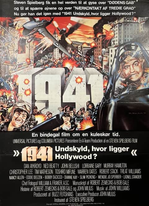 1941: Undskyld, hvor ligger Hollywood?