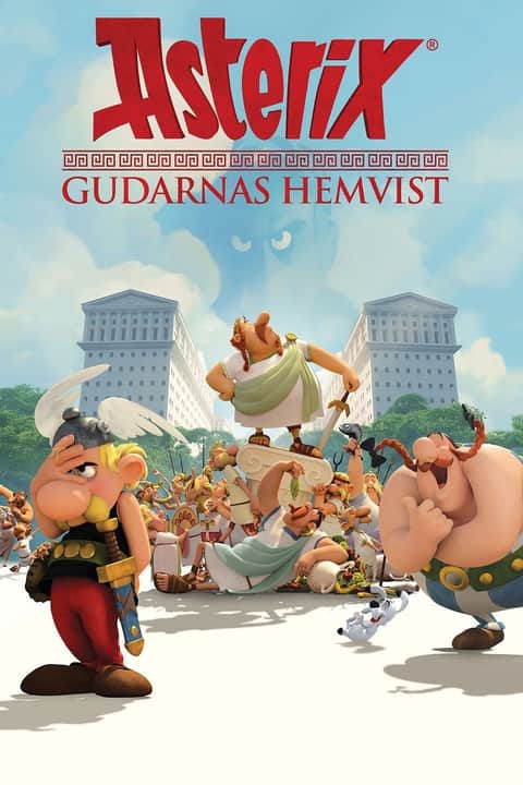 Asterix - Gudarnas hemvist
