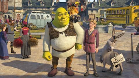 Shrek Tretji