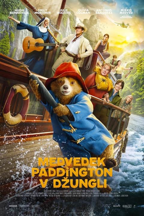 Medvedek Paddington v džungli