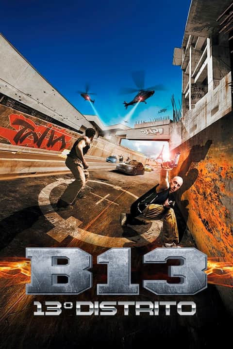 Os Gangs do Bairro 13