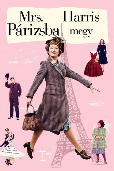 Mrs. Harris Párizsba megy