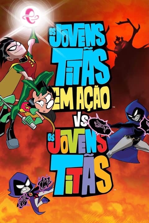 Teen Titans Go! vs. Teen Titans