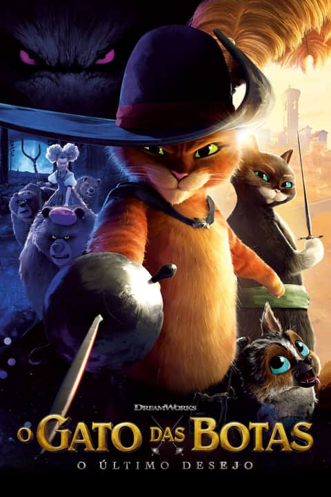 O Gato das Botas: O Último Desejo