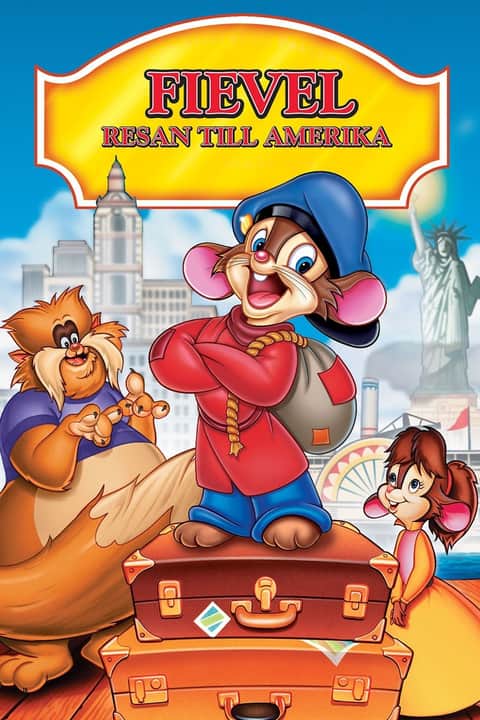 Resan till Amerika