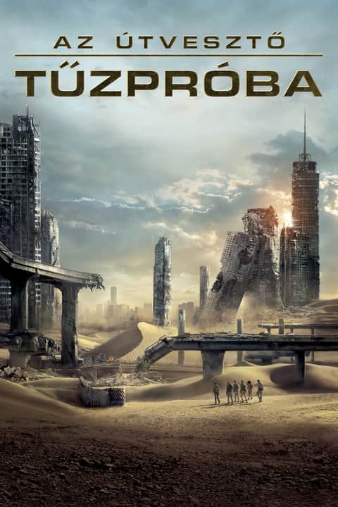 Az útvesztő: Tűzpróba