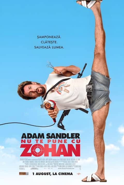 Nu te pune cu Zohan