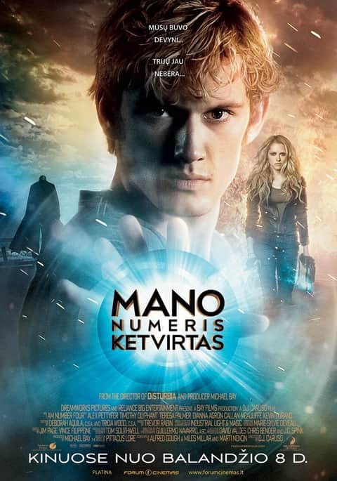 Mano numeris ketvirtas