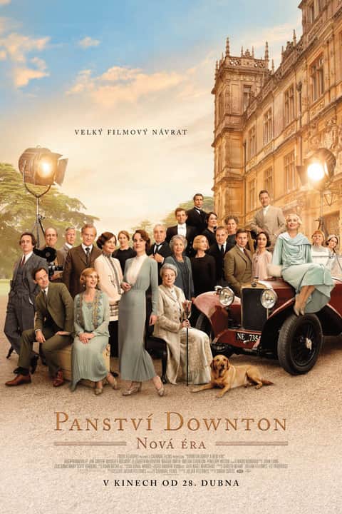Panství Downton: Nová éra