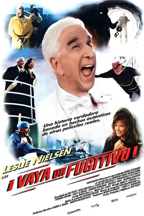 ¡Vaya un fugitivo!