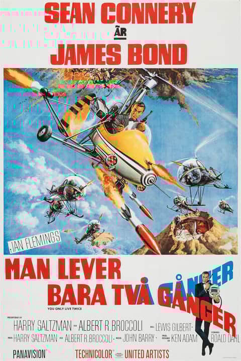 Man lever bara två gånger