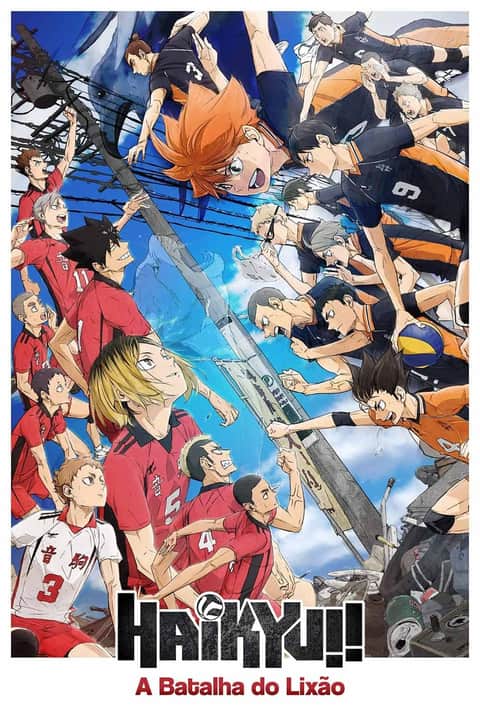 HAIKYU!! A Batalha na Lixeira