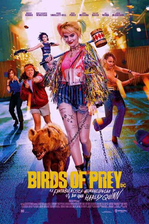 Birds of Prey (E a Fantabulástica Emancipação de uma Harley Quinn)