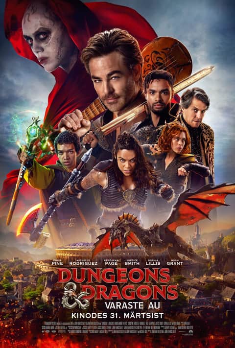 Dungeons and Dragons: Varaste au