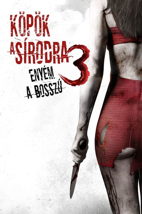 Köpök a sírodra 3: Enyém a bosszú