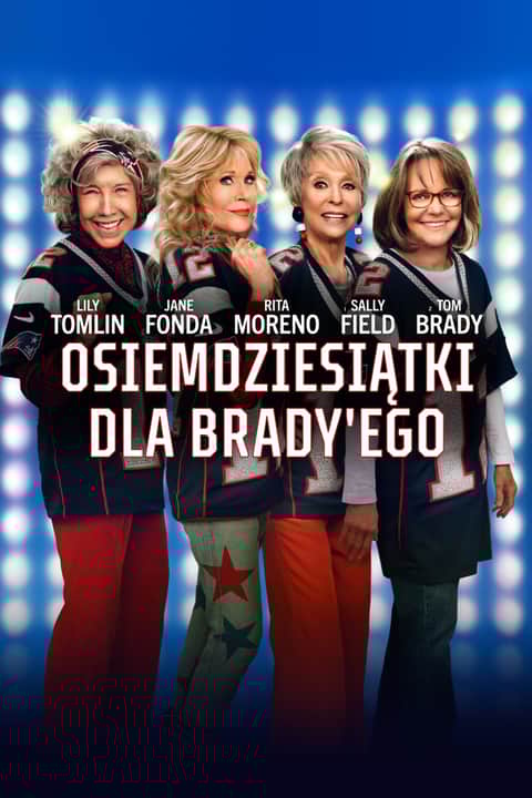 Osiemdziesiątki dla Brady'ego