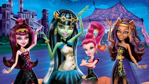Monster High: 13 ønsker