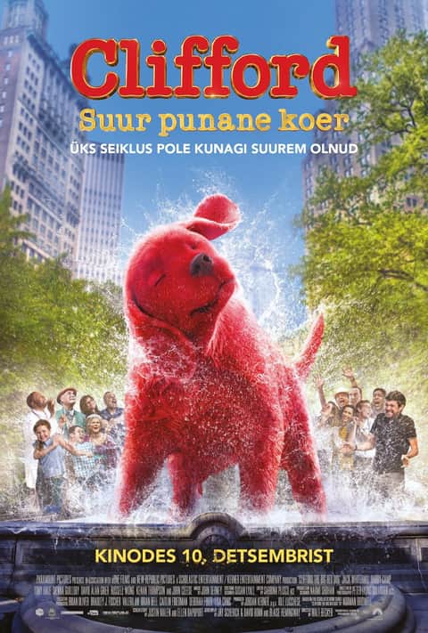 Clifford, suur punane koer